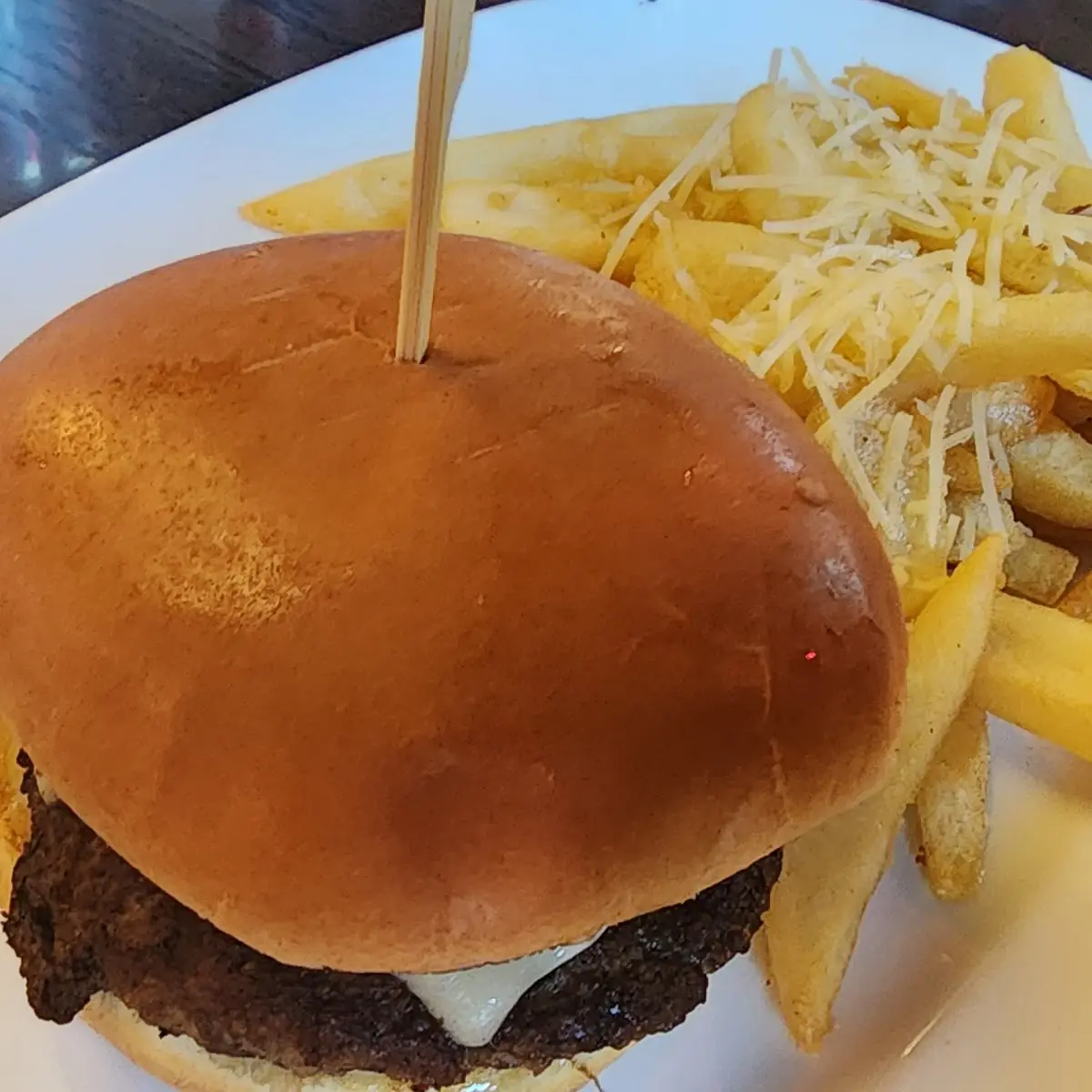 Mushroom Burger