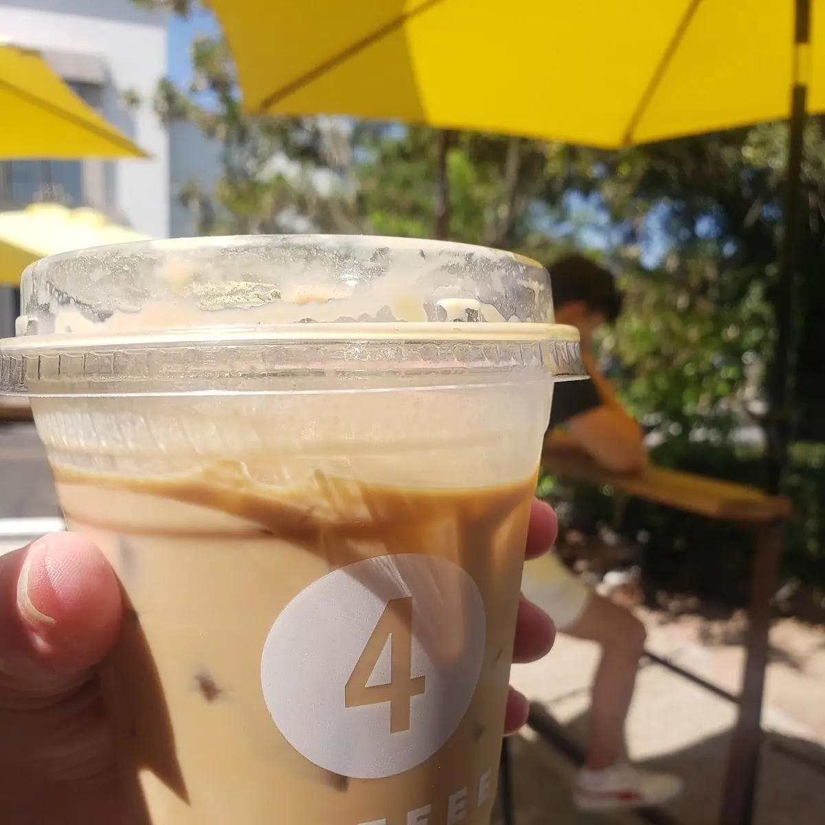 Pumpkin Spice Iced Coffee
