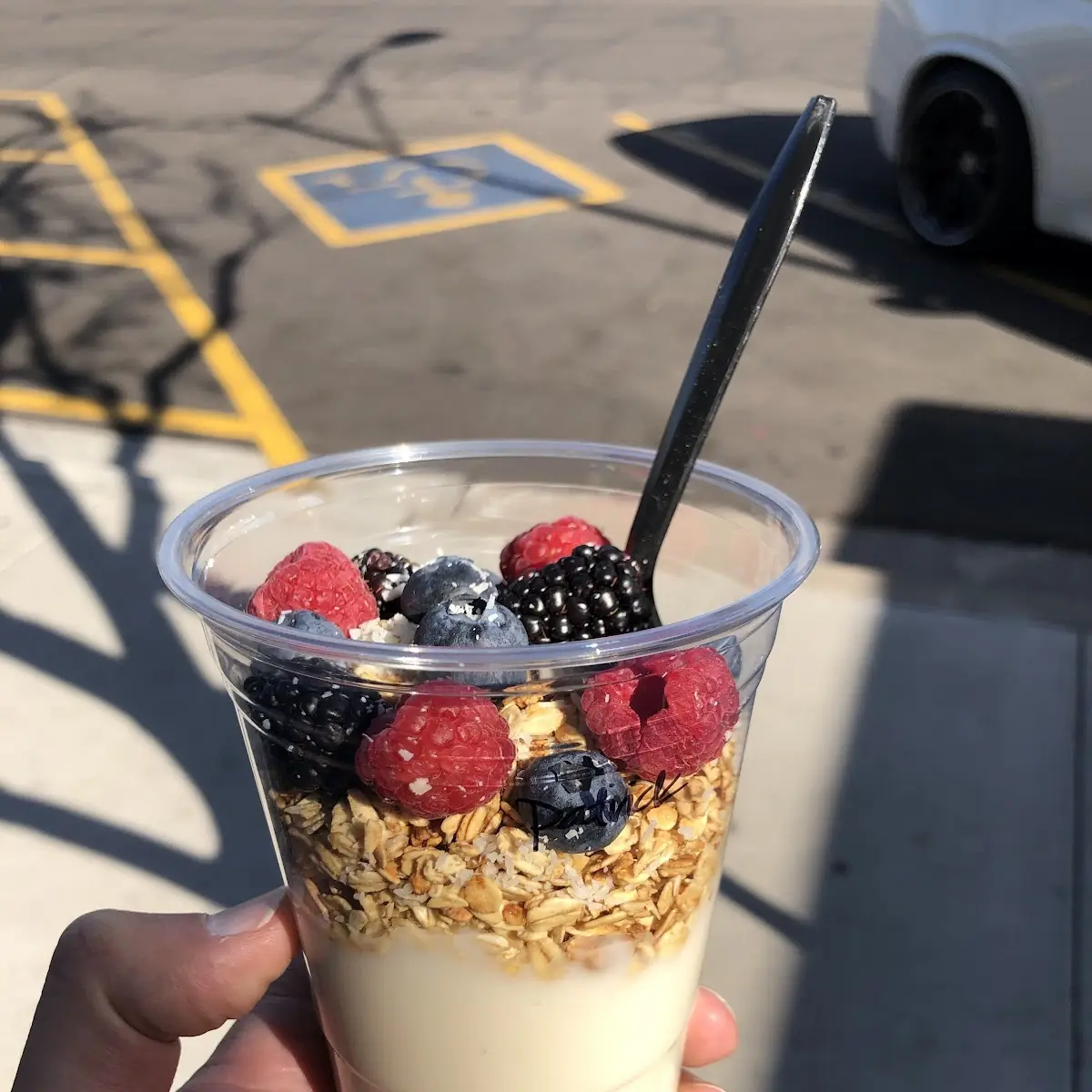 Yogurt Parfait w Granola