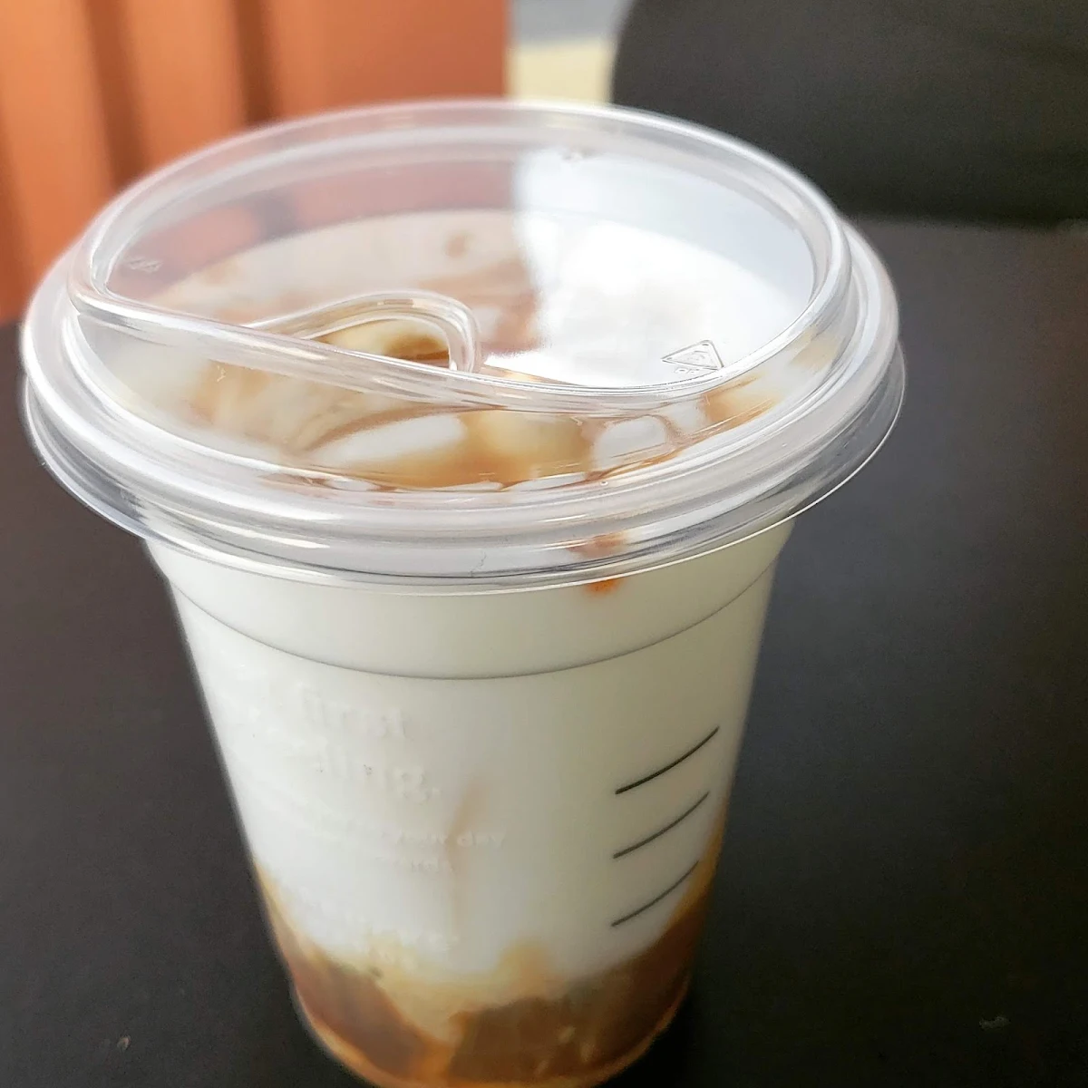 Iced Caramel Cloud Foam Macchiato