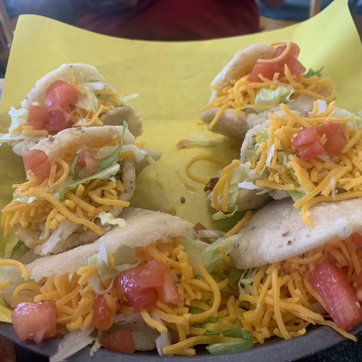 Crispy Taco Plate