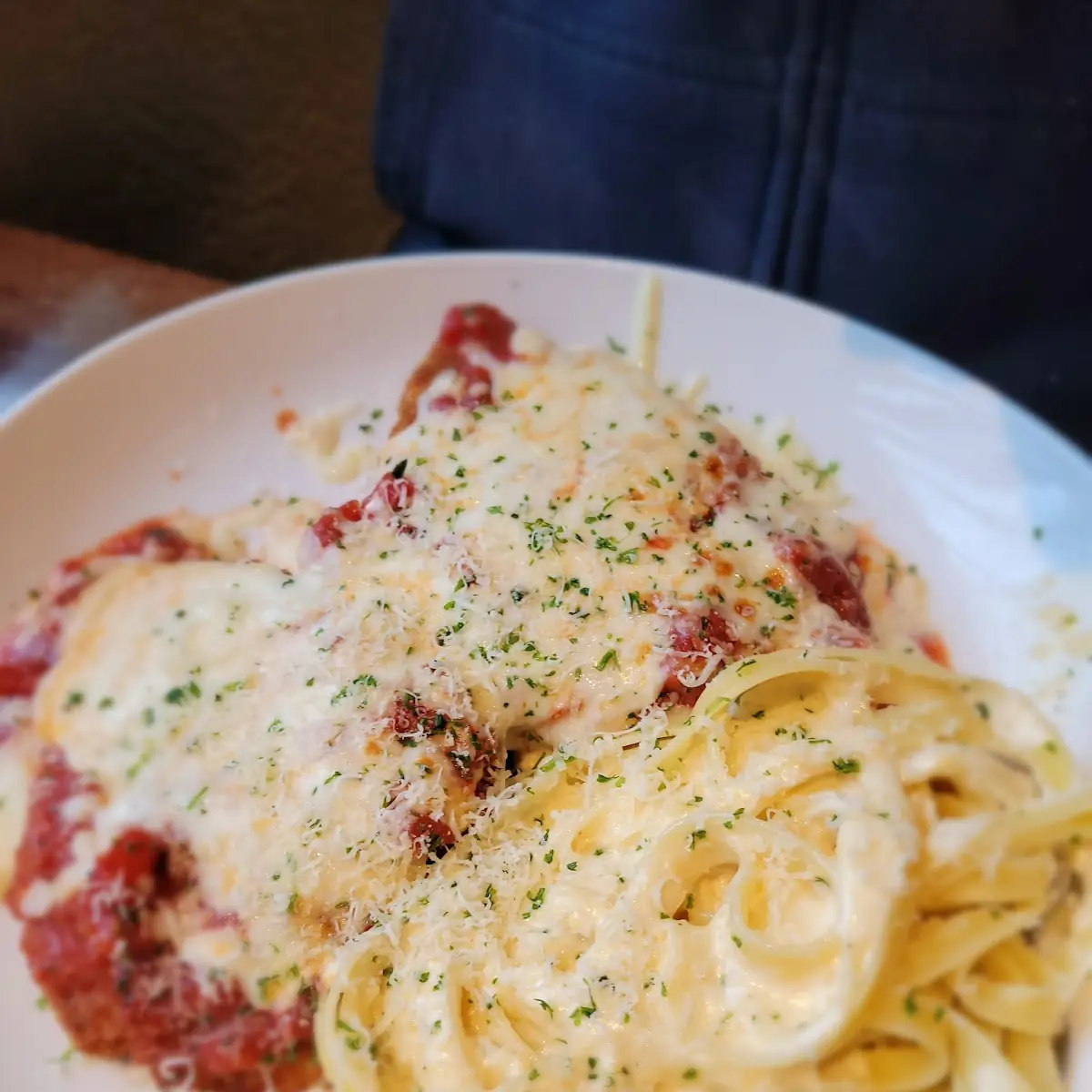 Chicken Parmigiana