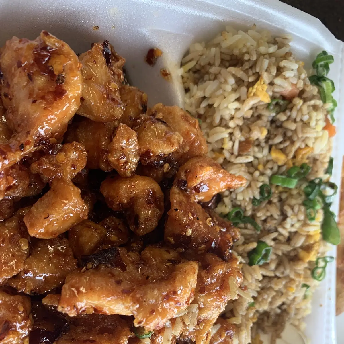 Mandarin Chicken