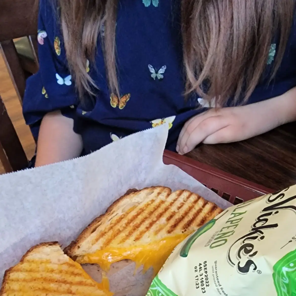 Kids Grilled Cheese