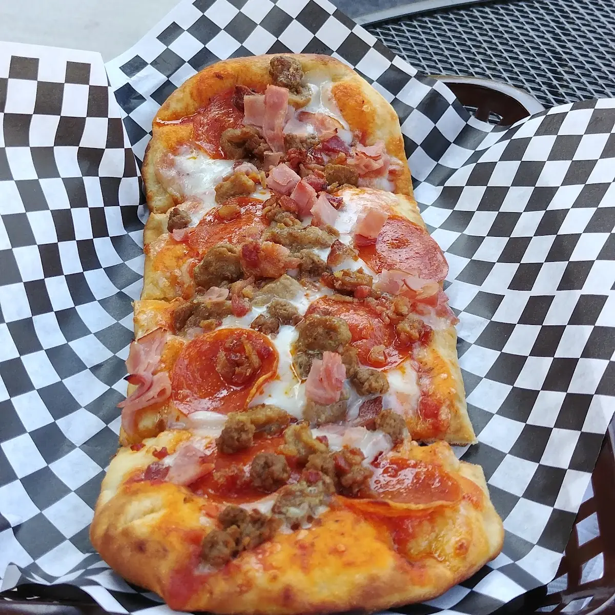 Meat Pizza
