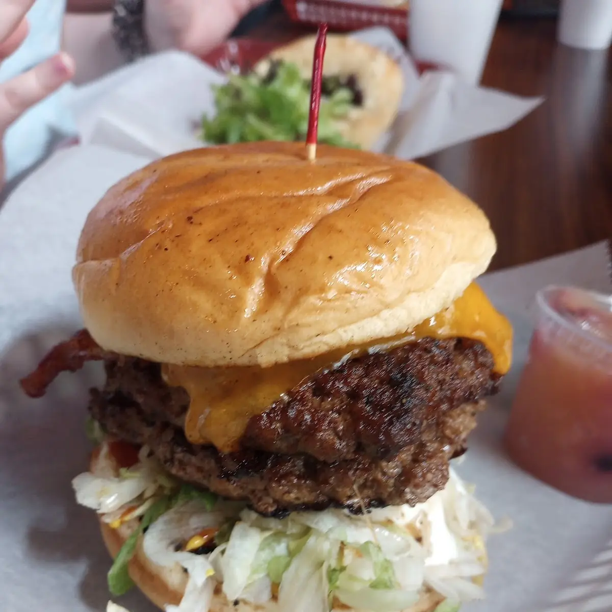 The Lodge Burger