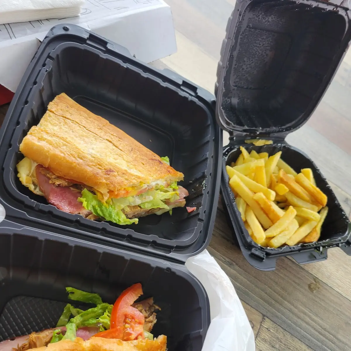 Cuban Sandwich Combo