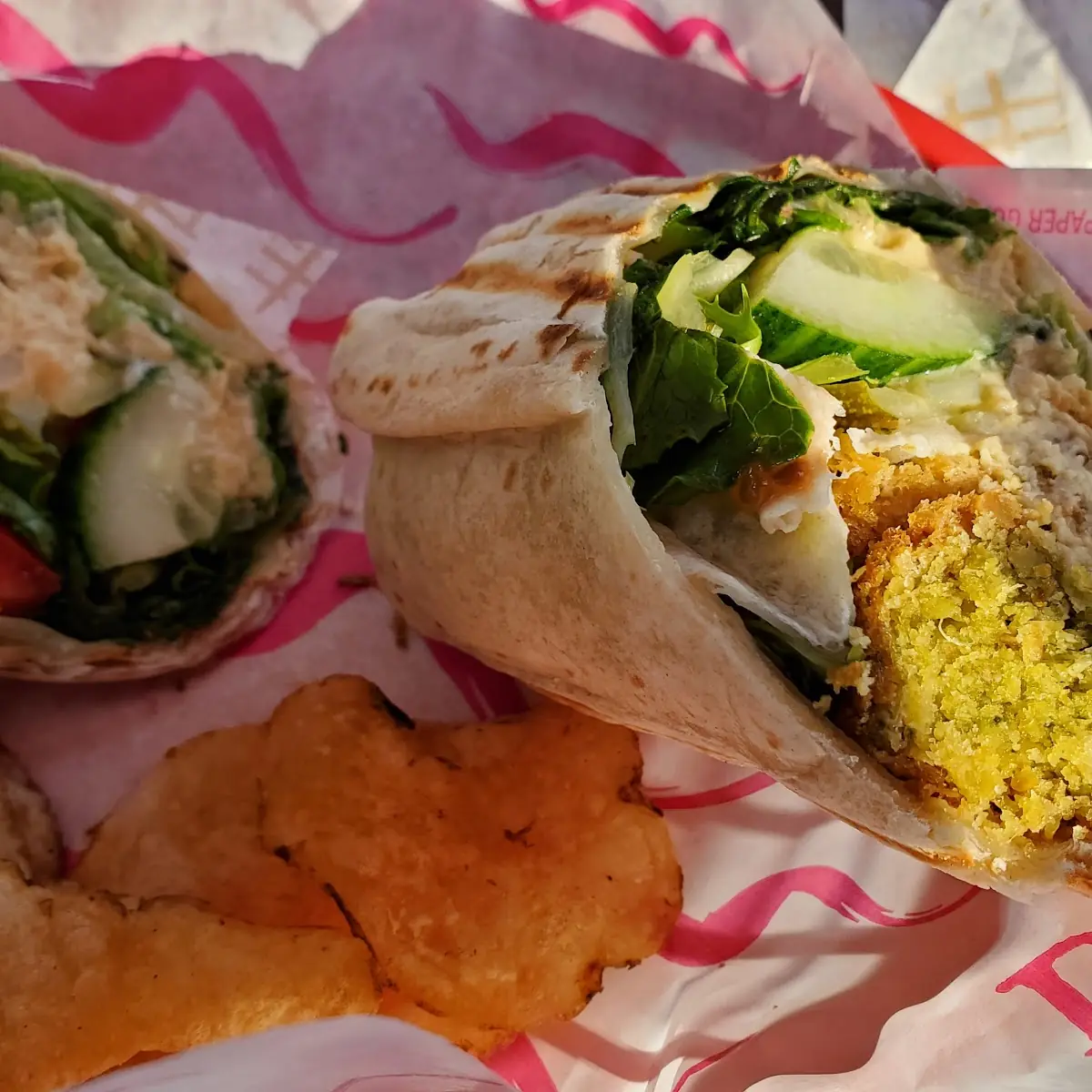 Falafel Sandwich