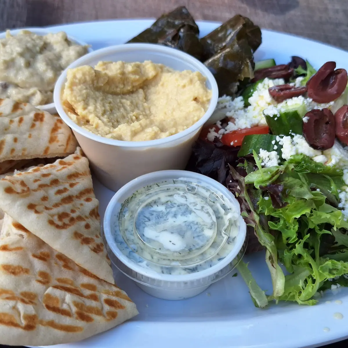 Hummus Platter