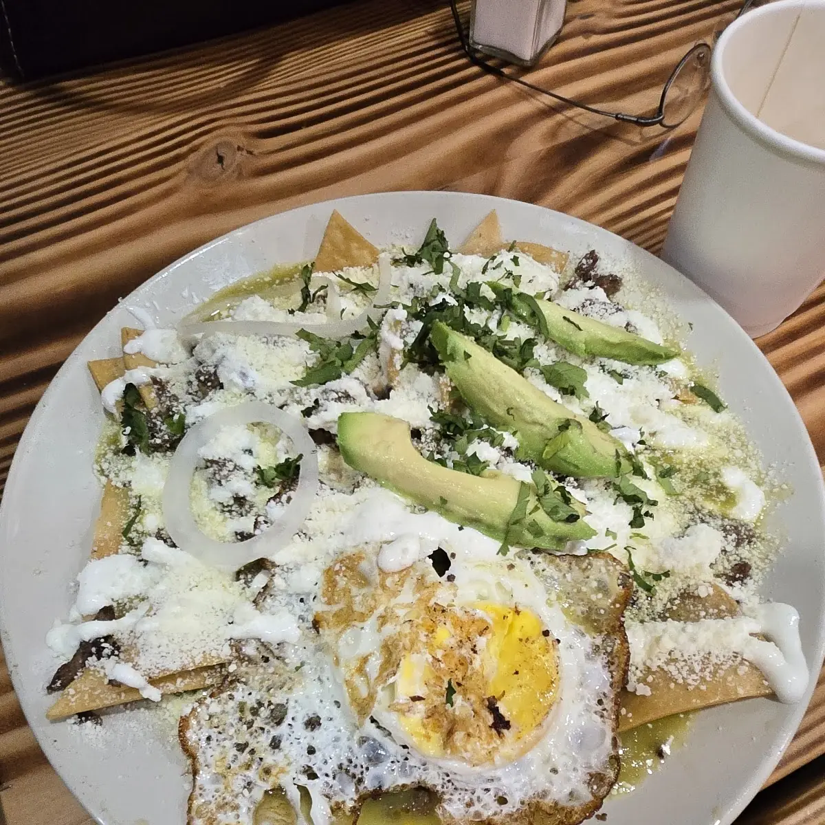 Chilaquiles Verdes