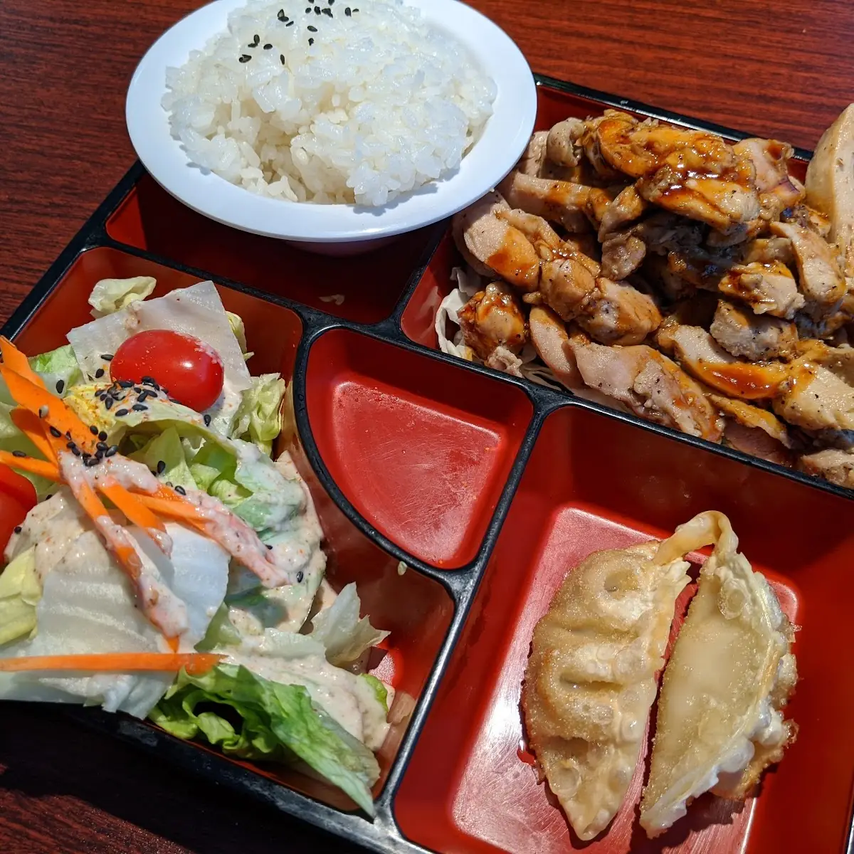 Chicken Teriyaki Dinner