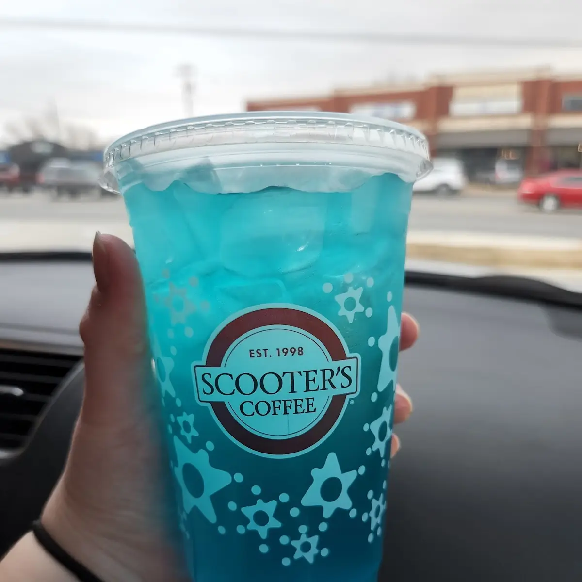 Blue Raspberry Lemonade