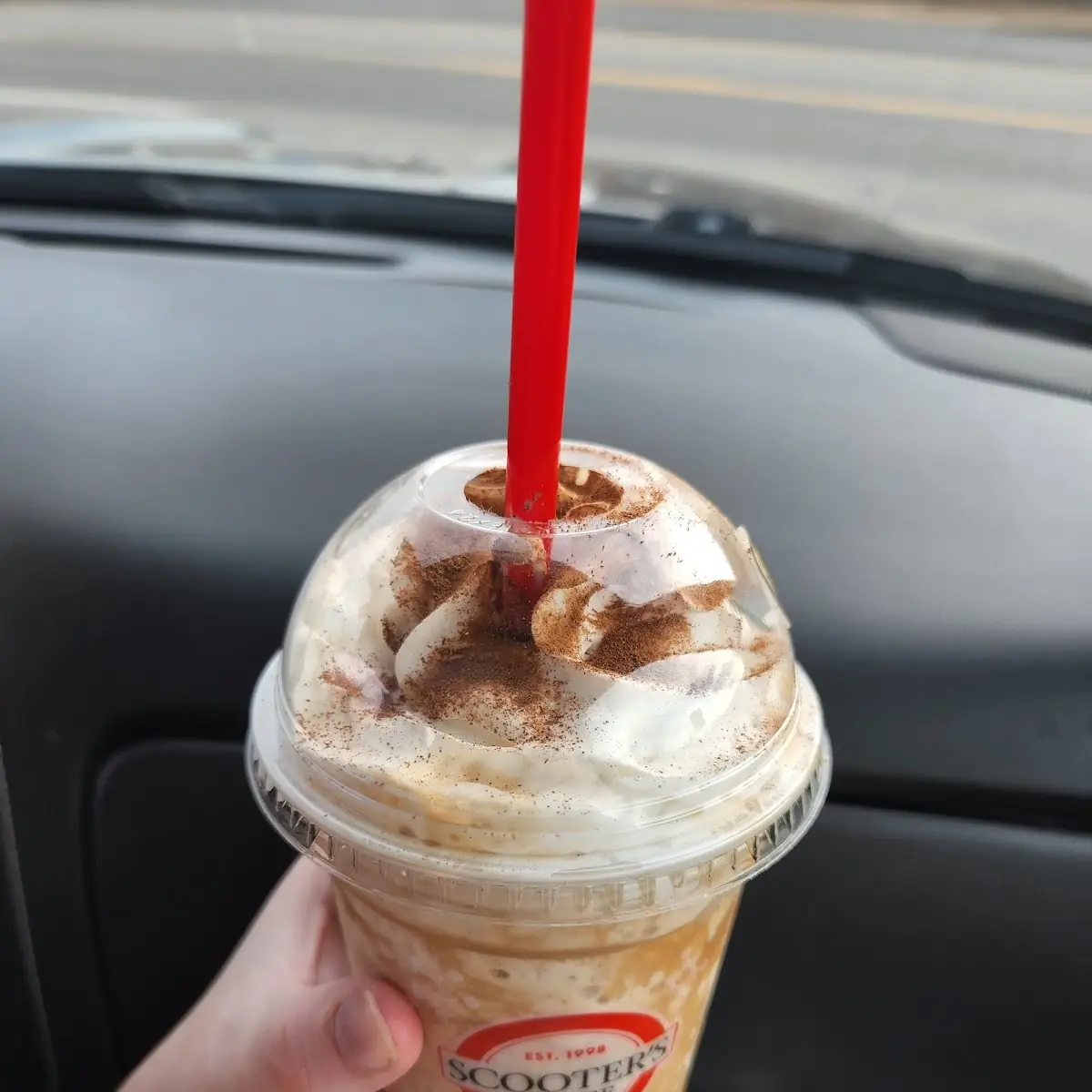 Pumpkin Spice Latte Blender
