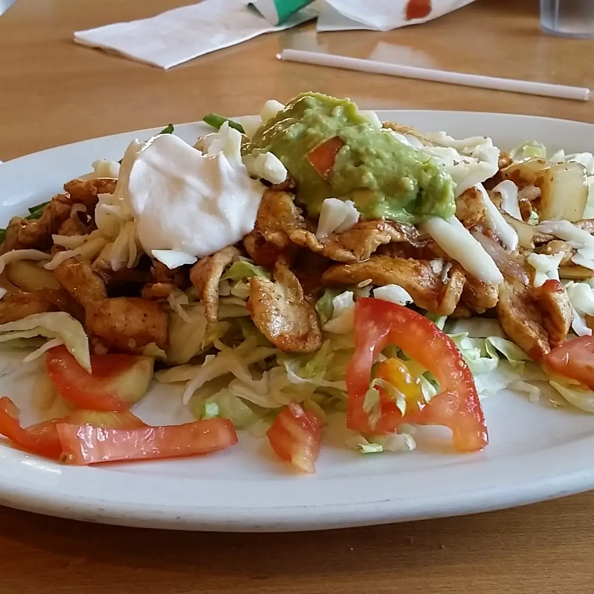 Grilled Chicken Salad