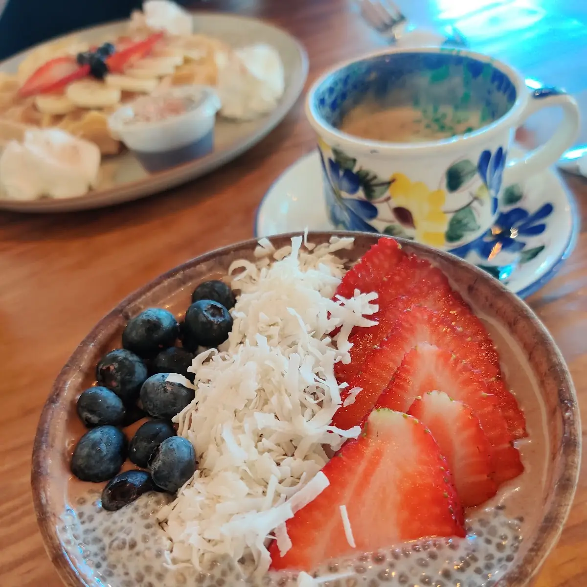Chocolate Protein Bowl