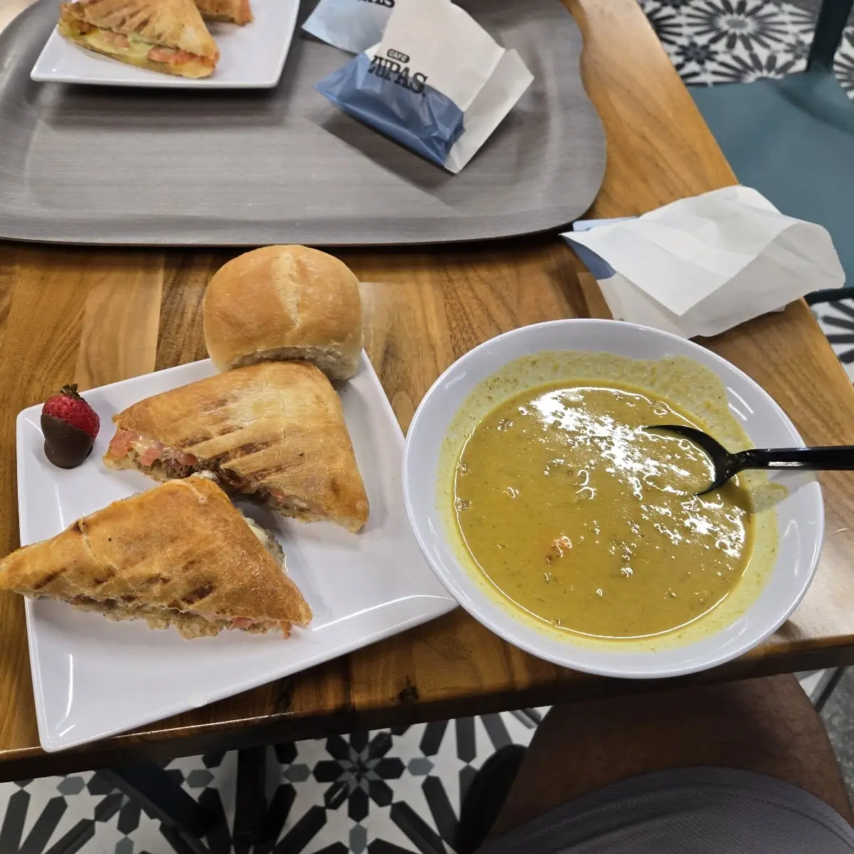 Ultimate Brisket Sandwich and Golden Curry