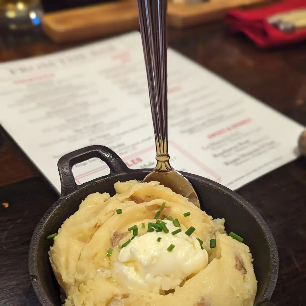 Garlic Mashed Potatoes