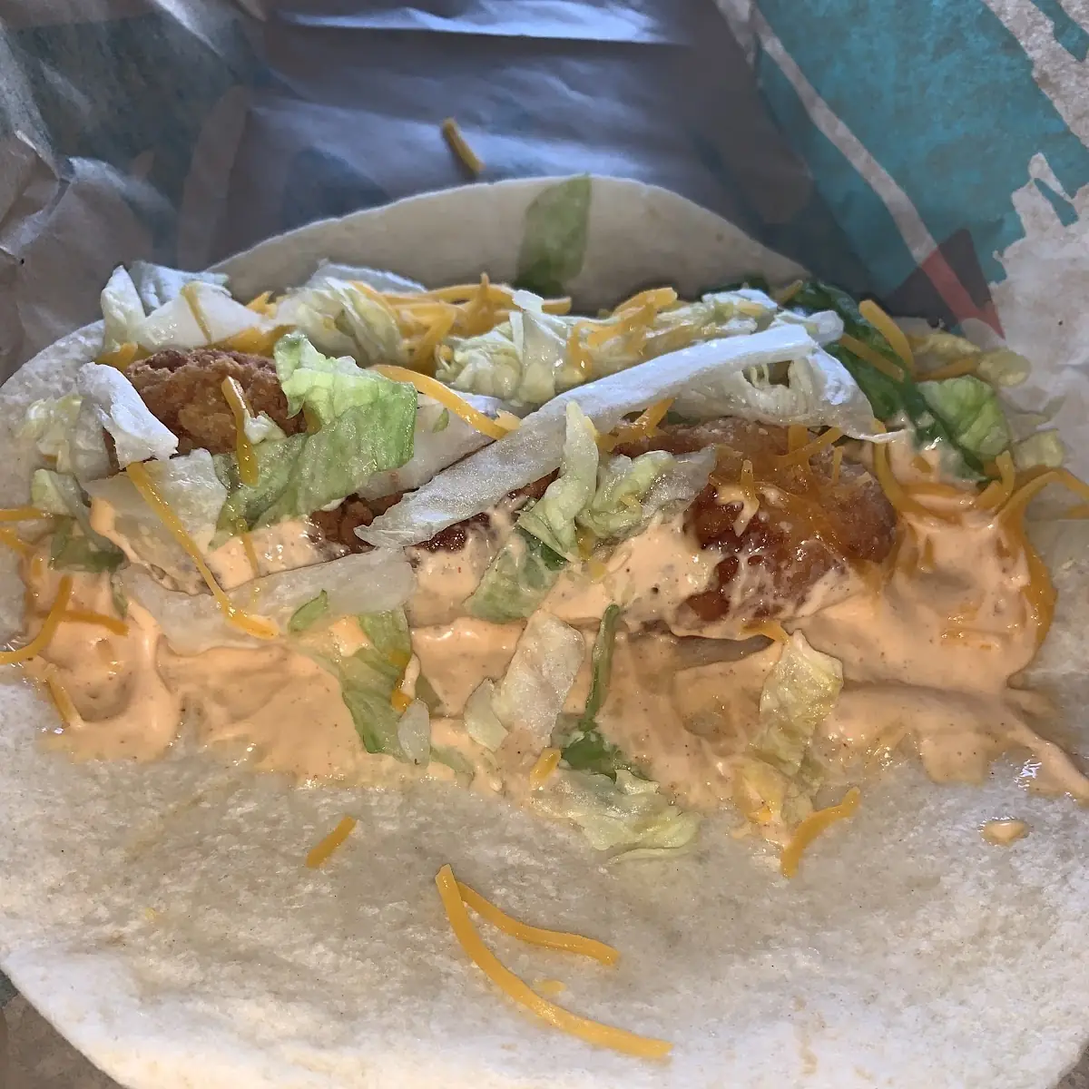 Chipotle Chicken Taco