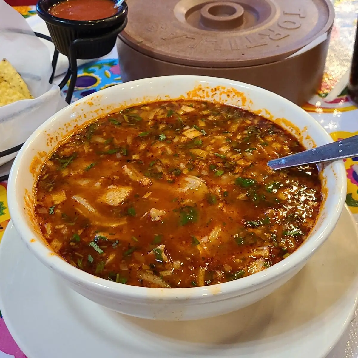 Menudo Soup
