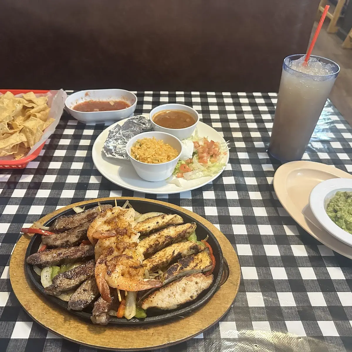 Chicken Fajitas