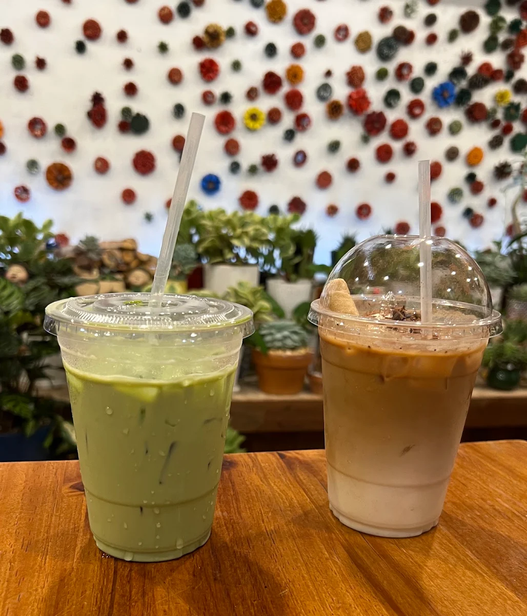 Matcha Tiramisu Latte