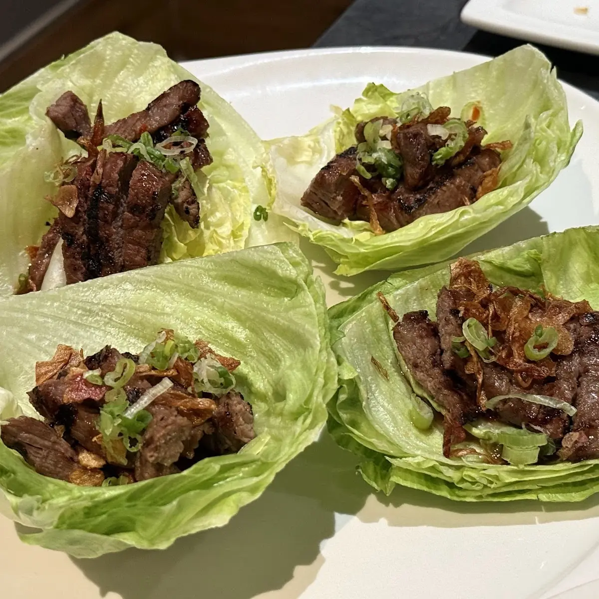 Short Rib BBQ Lettuce Wraps