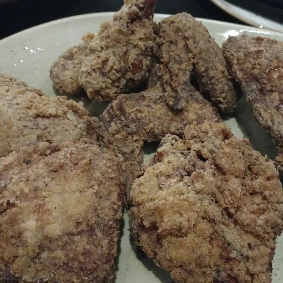 Sweet Tea Brined Fried Chicken
