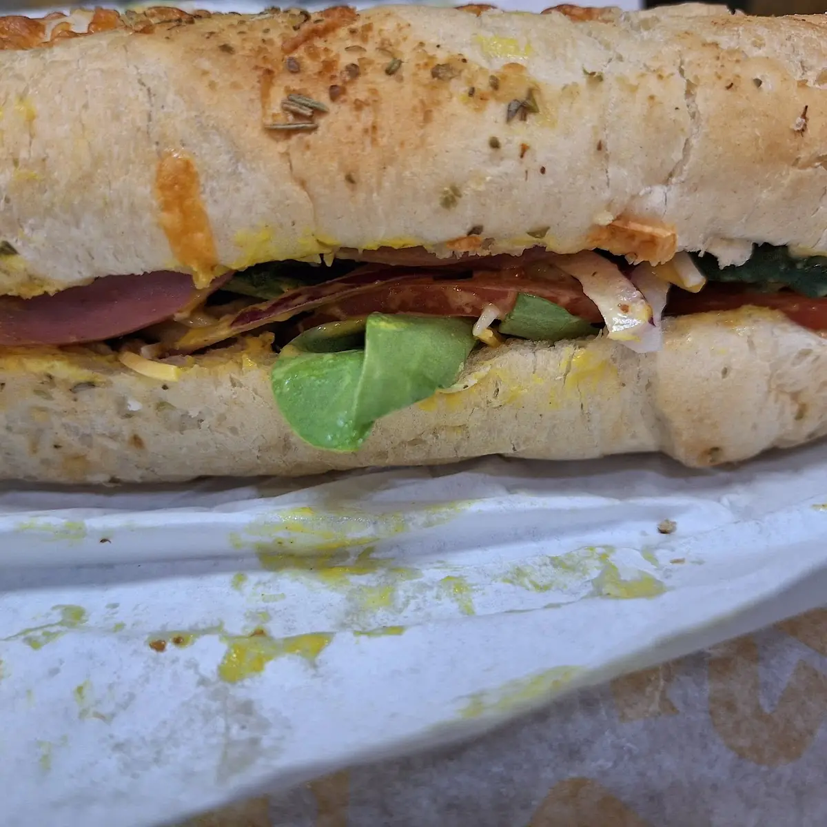 Cold Cut Combo Foot Long