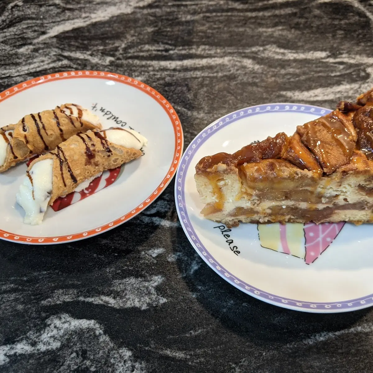 Canoli & Apple Cheese Cake