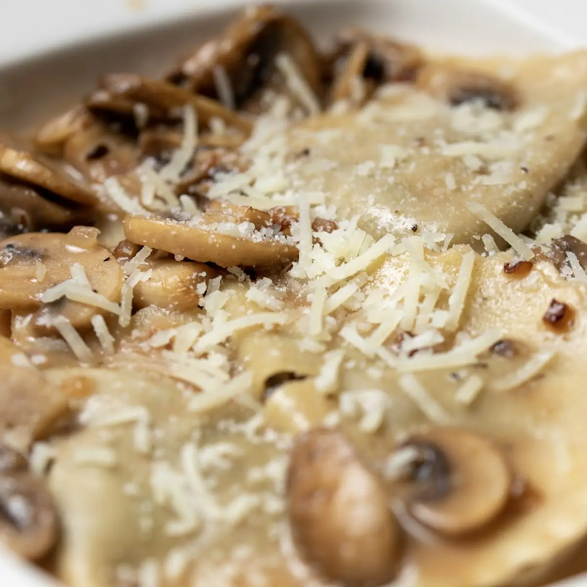 Wild Mushroom Ravioli