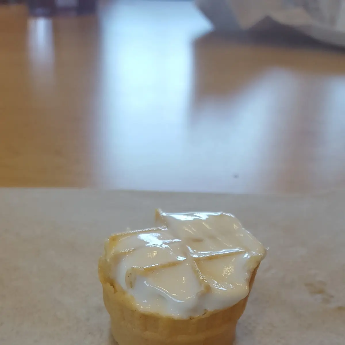 Vanilla Ice Cream Cone