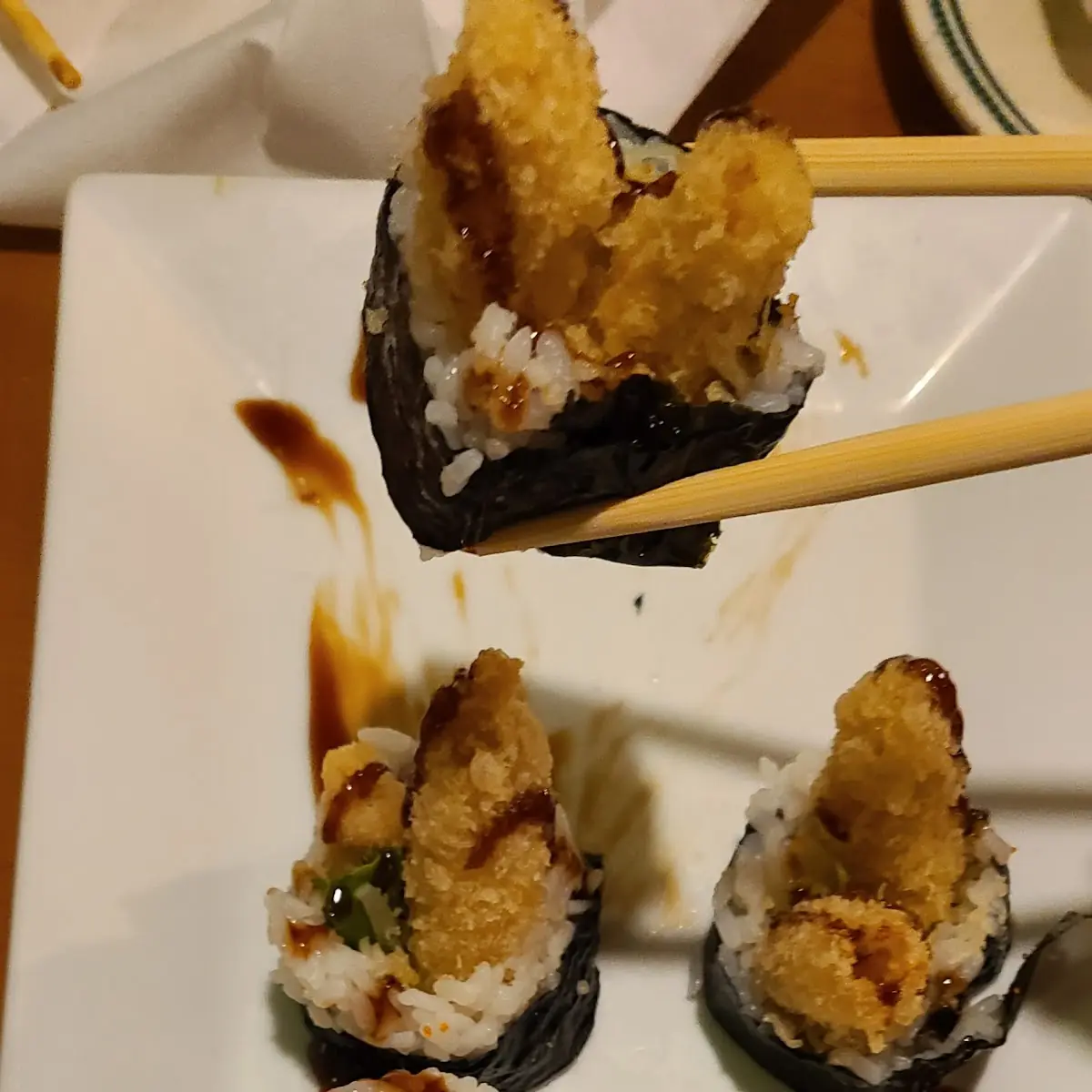 Chicken Tempura Roll
