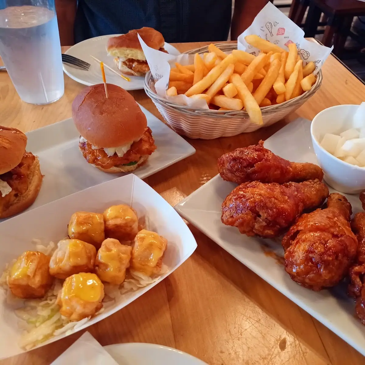 Sweet Potato Tots