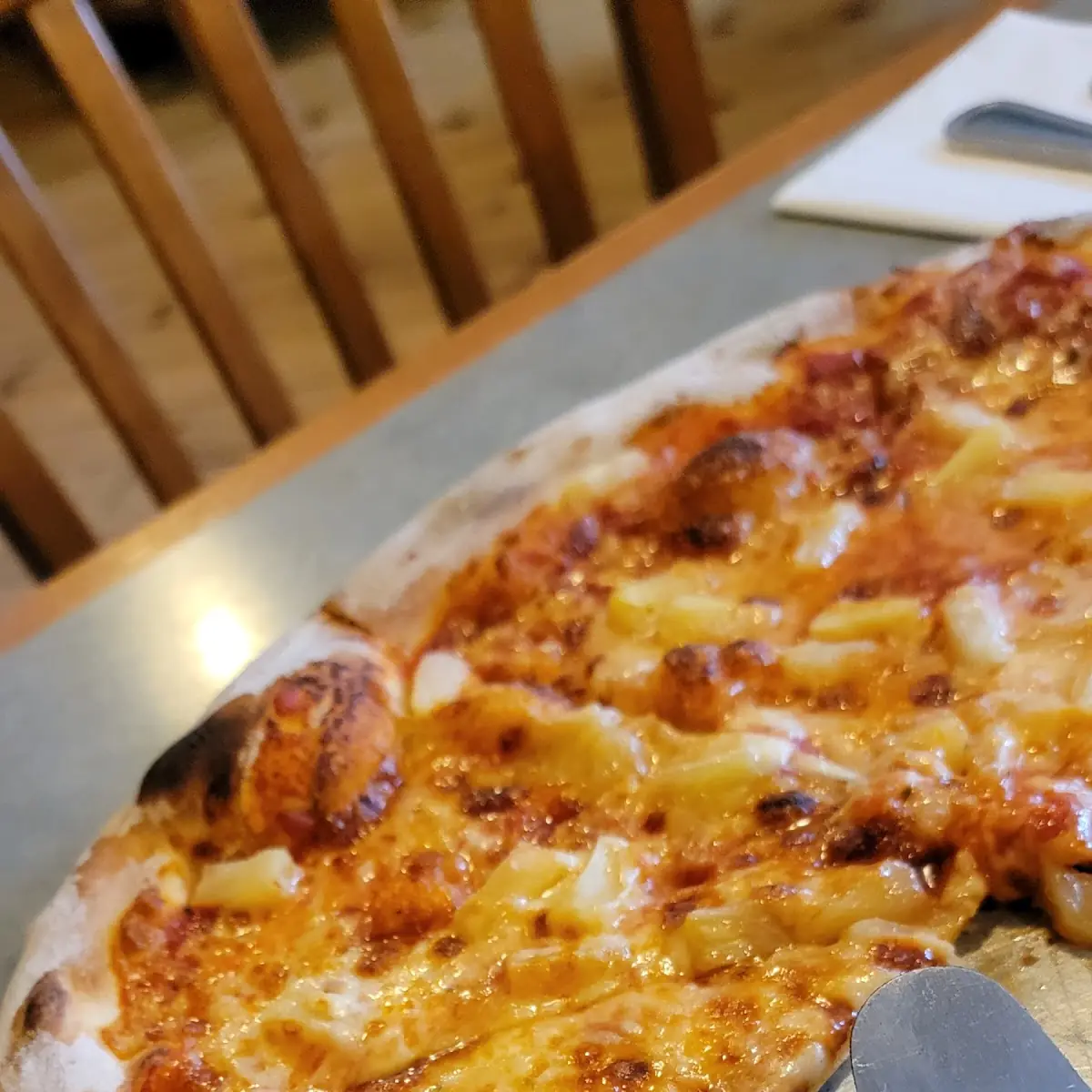 Buffalo Chicken Pizza