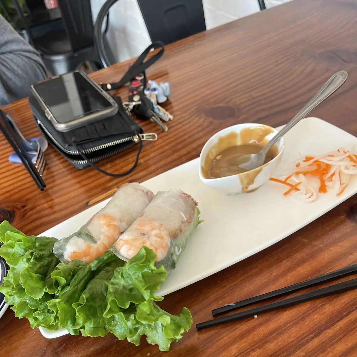 Fresh Spring Rolls