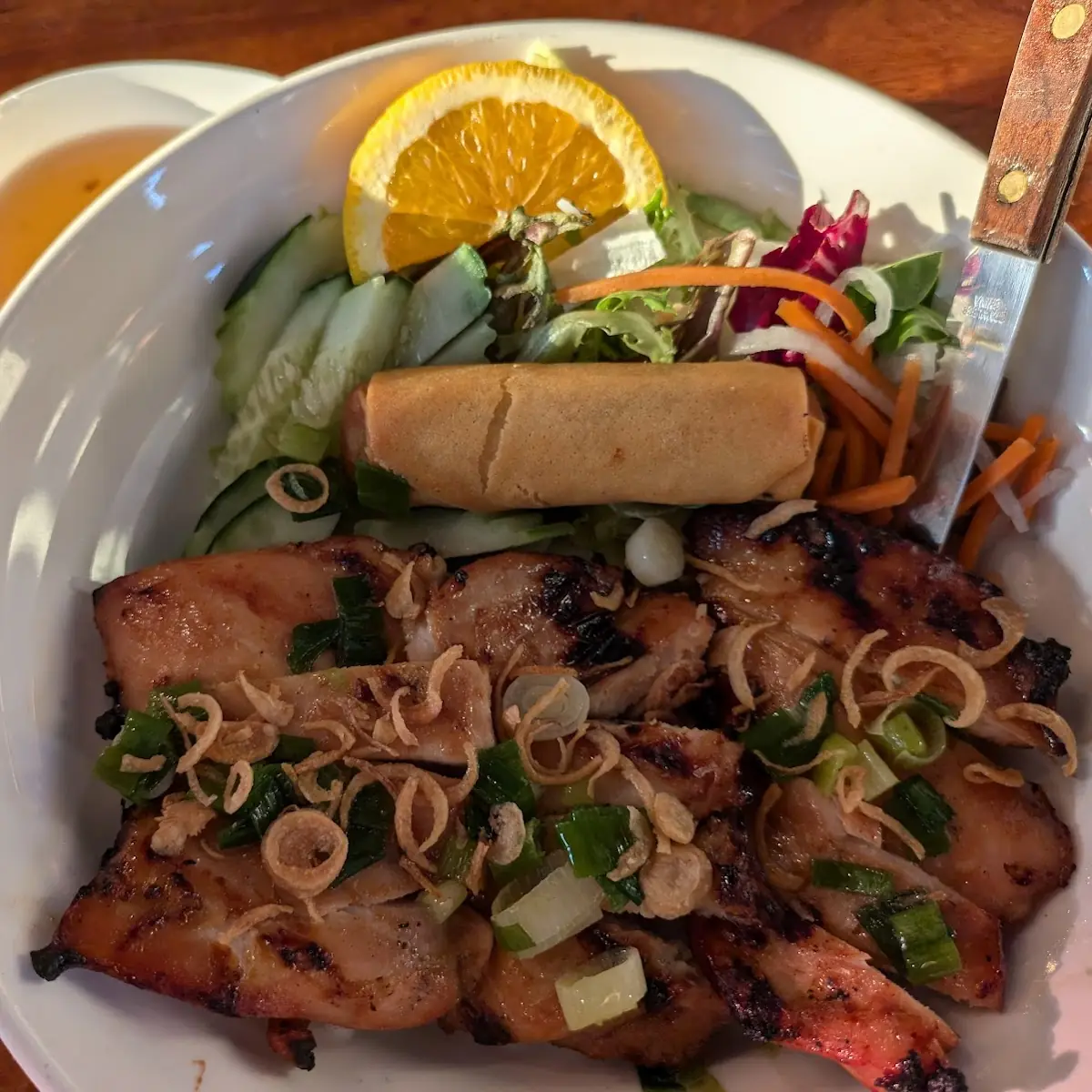 Grill Teriyaki Chicken