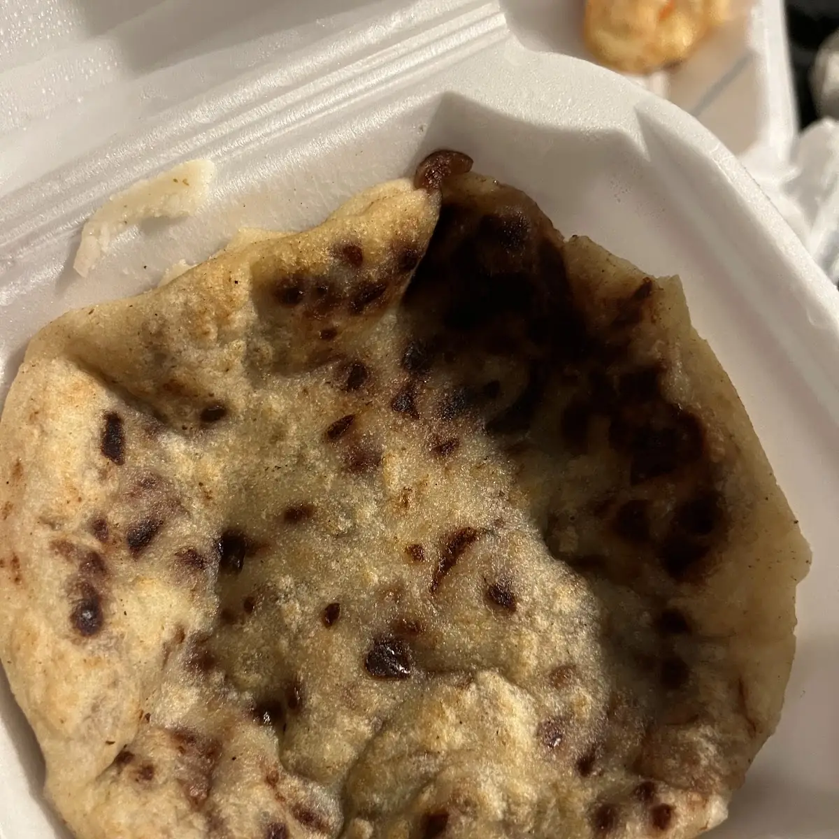Bean and Cheese Pupusas