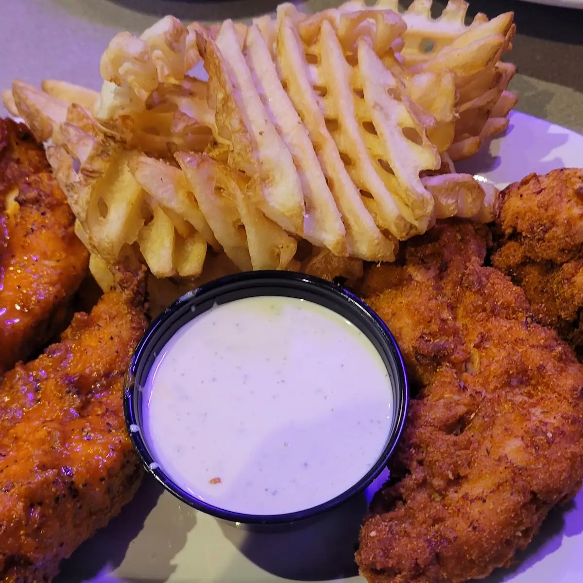 Spicy Lemon Pepper and Cajun