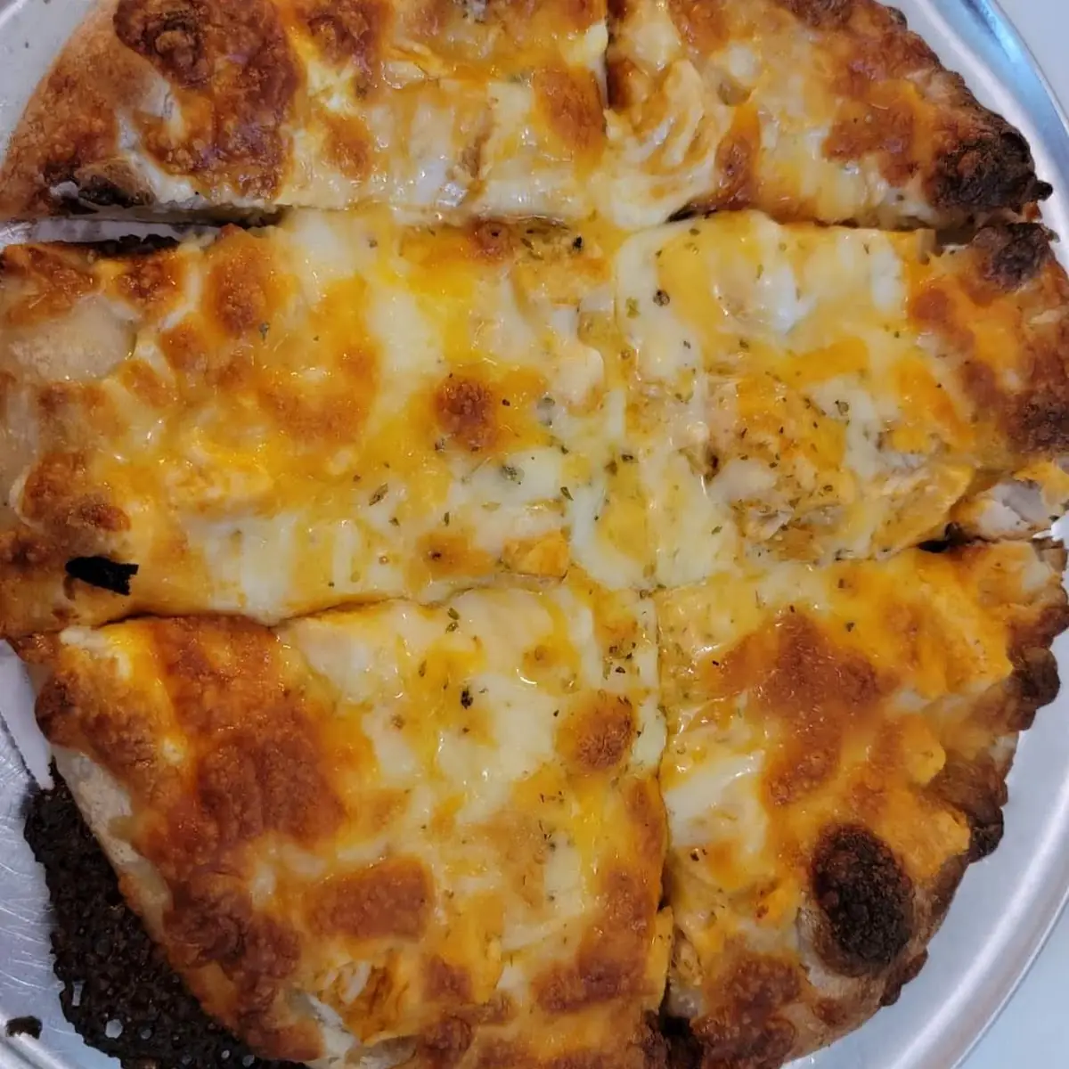 Buffalo Chicken Pizza