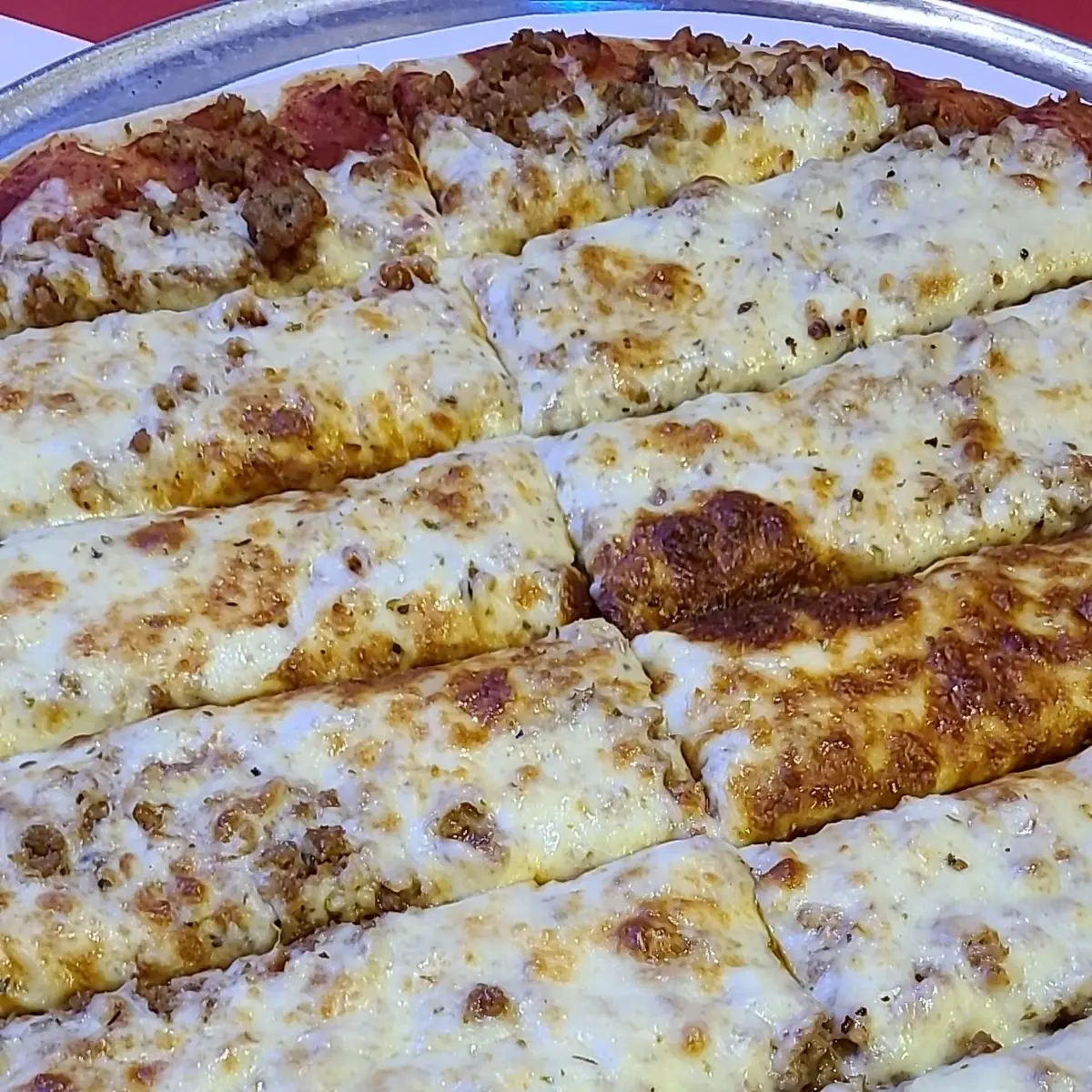 Sausage Pizza