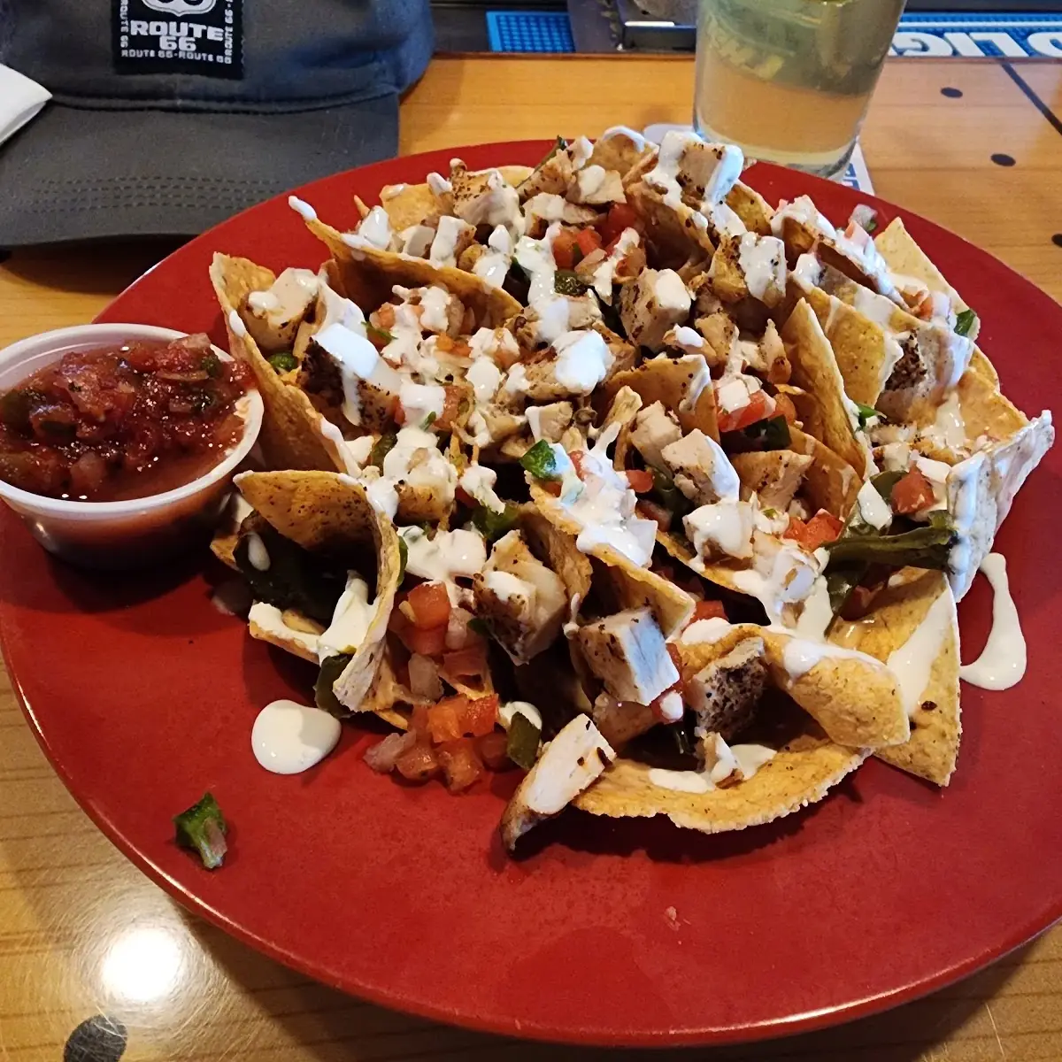Chicken Nachos