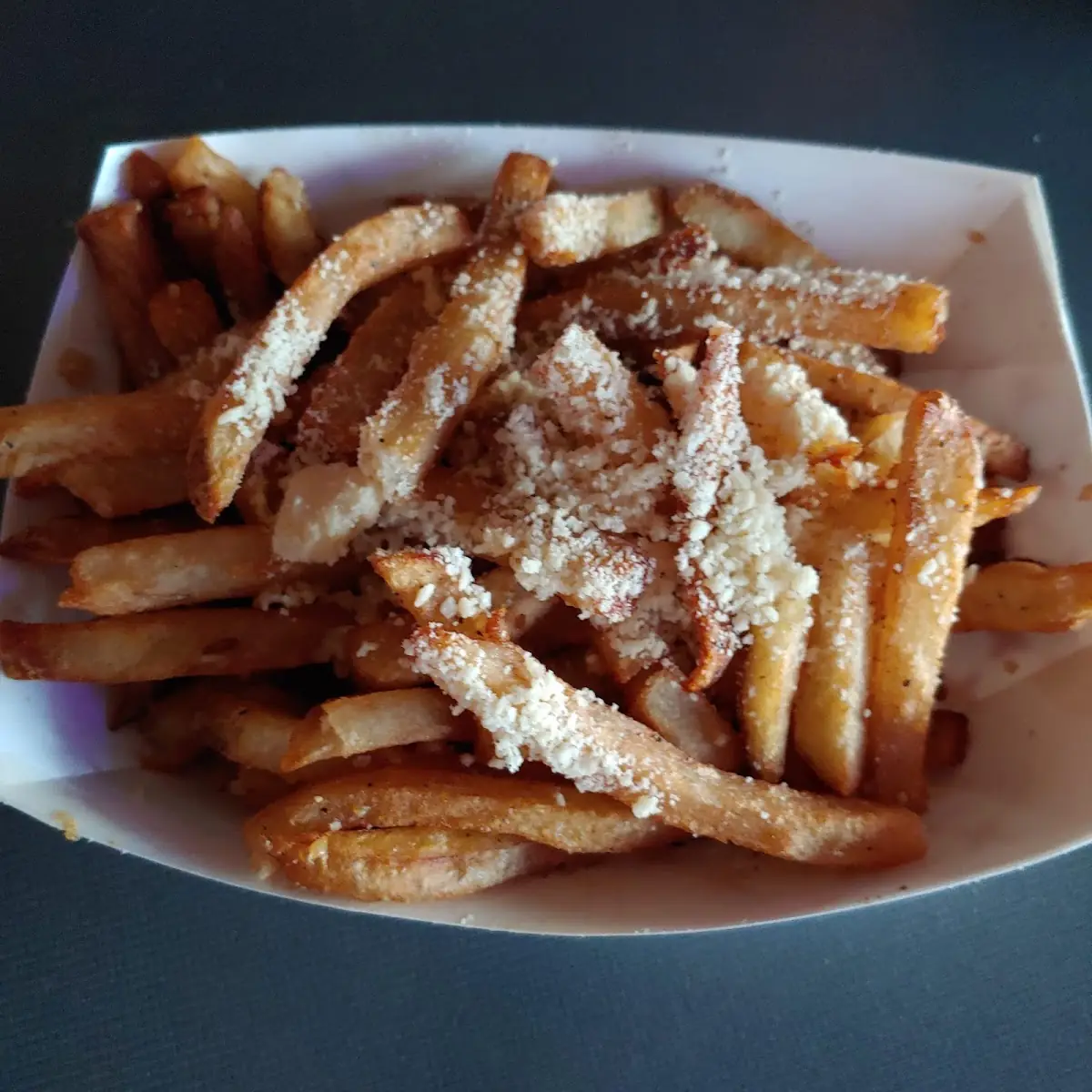 Garlic Parmesan Truffle Fries