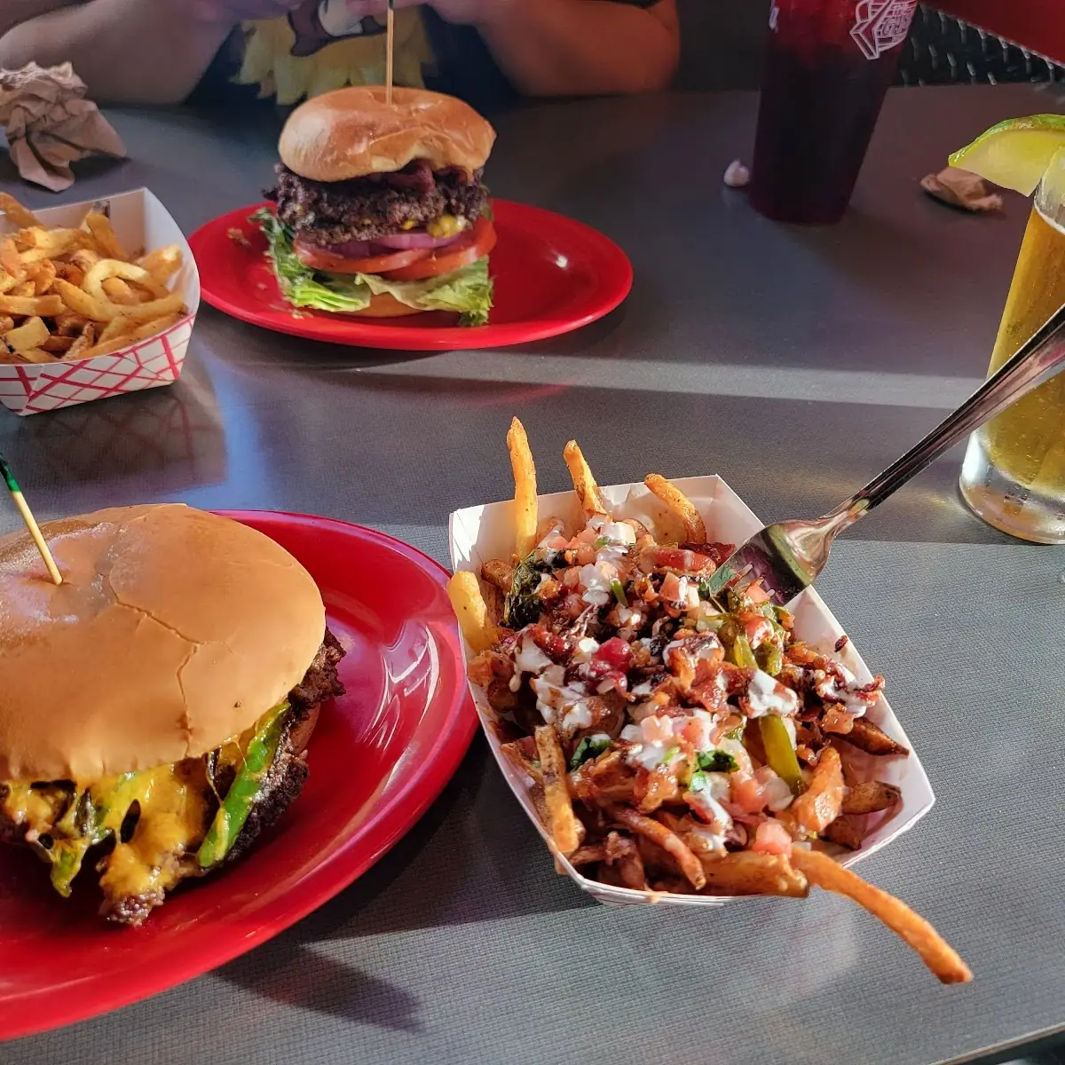 Loaded Fries