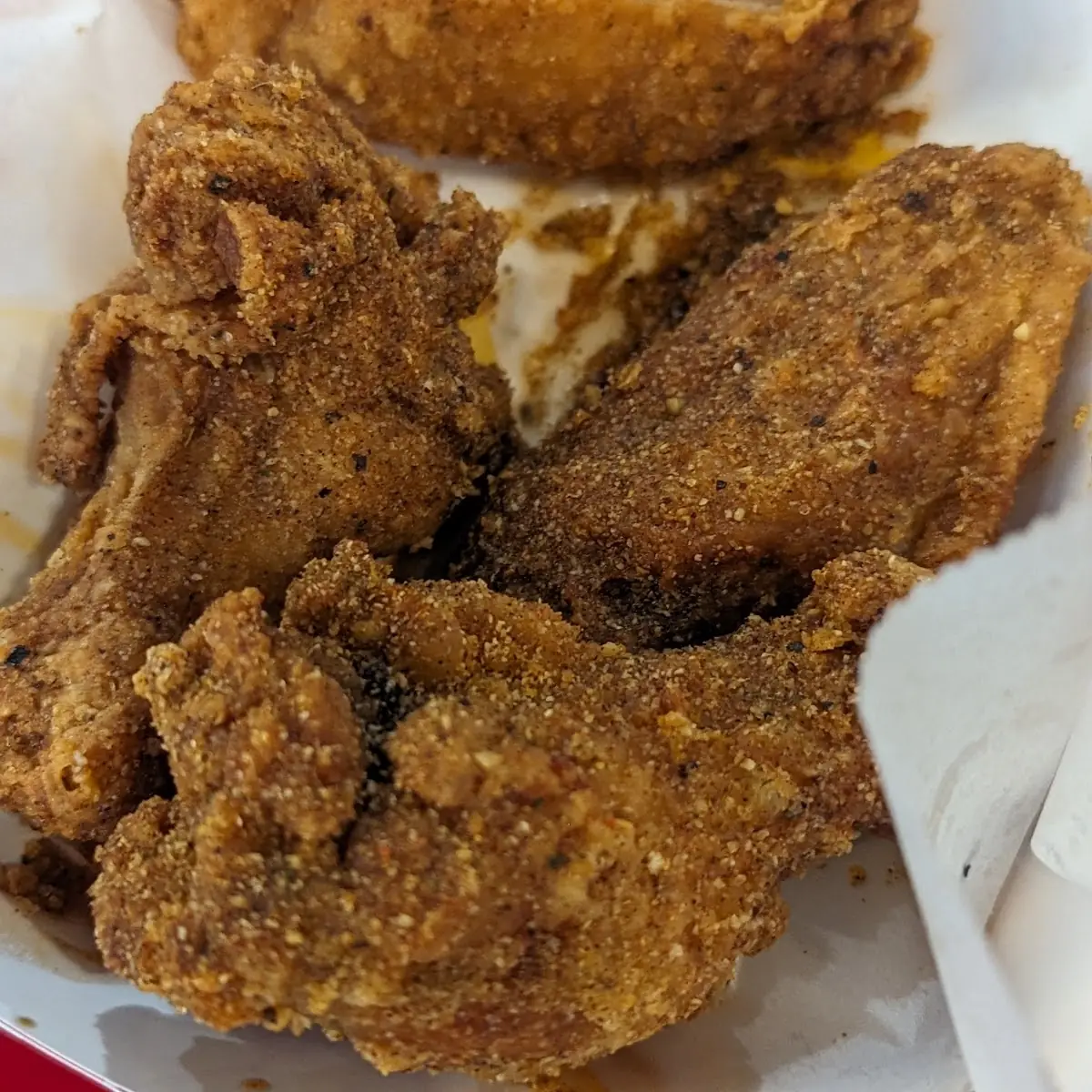 Fried Chicken Wings