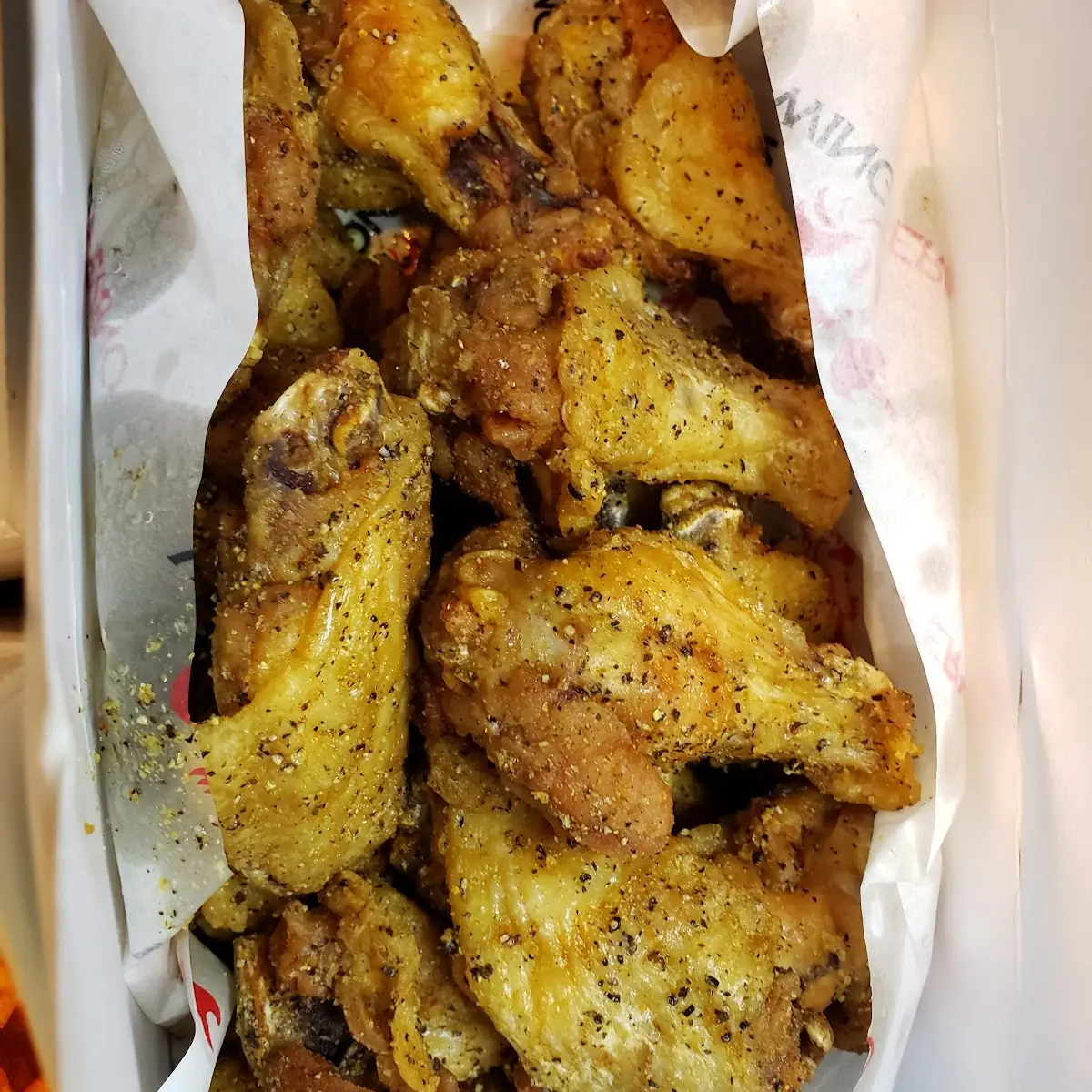 Lemon Pepper Wings