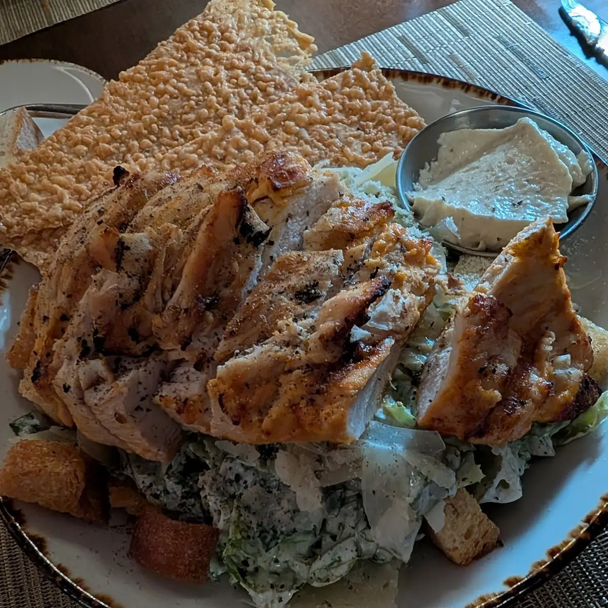 Grilled Cajun Chicken Sandwich