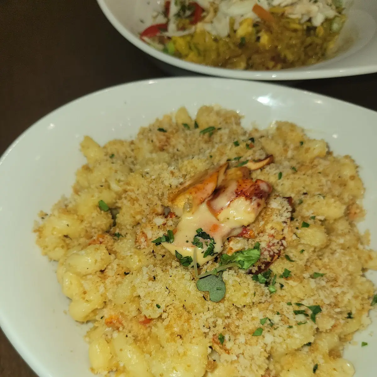 Lobster Mac and Cheese