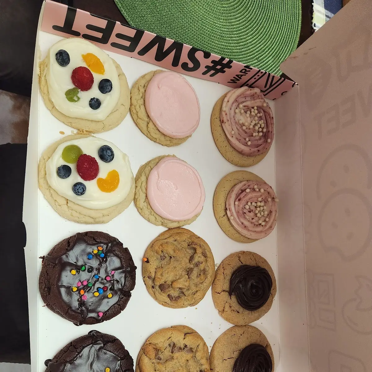 Sampler Platter