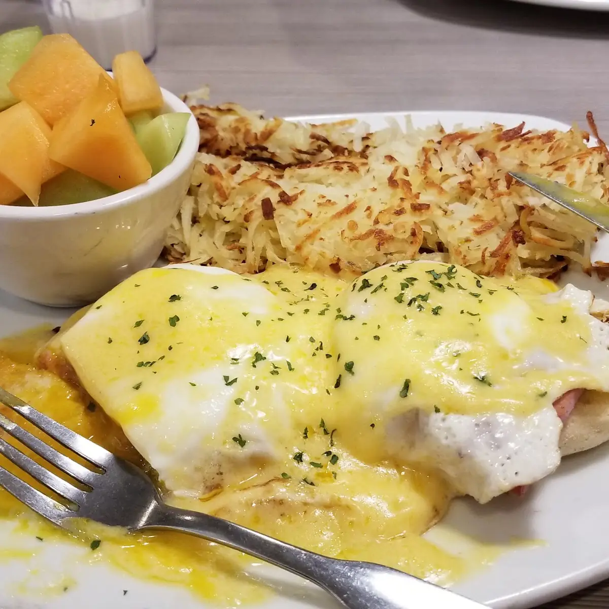 Classic Eggs Benedict