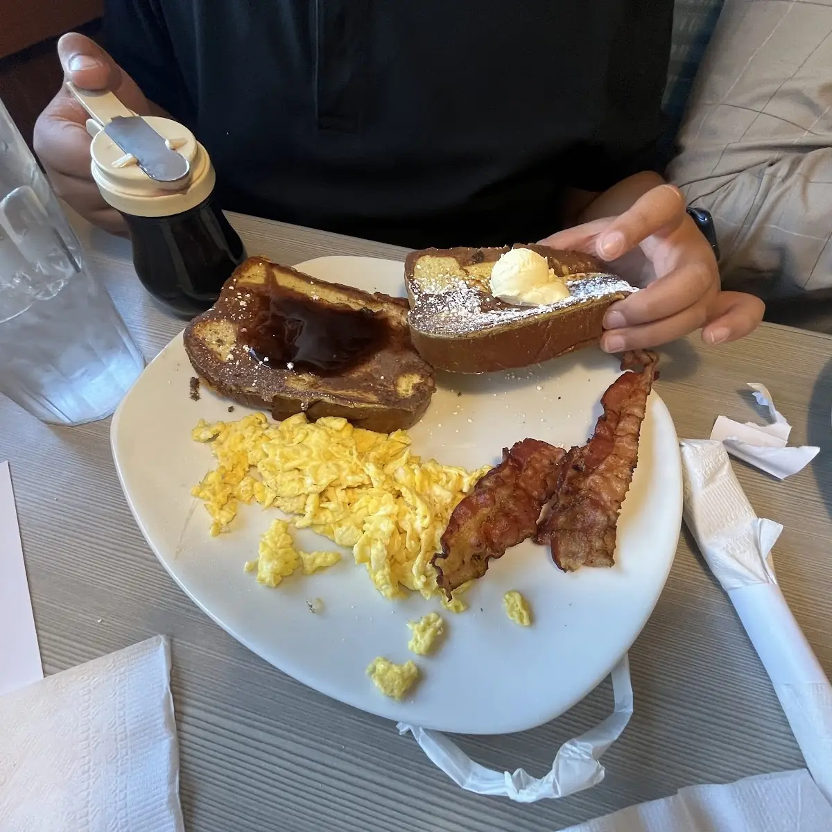 French Toast Combo